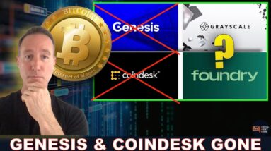 CRYPTO ALERT: GENESIS IN BANKRUPTCY & COINDESK FOR SALE - IS THIS THE END?