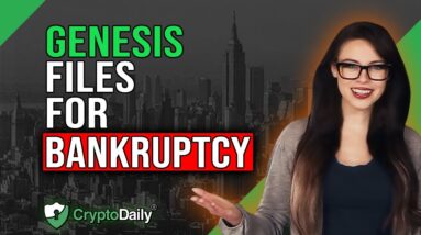 Genesis Files For Bankruptcy, Crypto Daily TV 20/1/2023