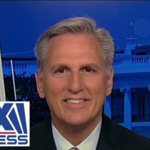 Our debt is larger than our economy: Kevin McCarthy
