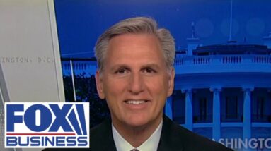 Our debt is larger than our economy: Kevin McCarthy