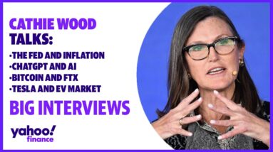 Cathie Wood on investing, inflation, Fed rate hikes, FTX, bitcoin, Tesla and more