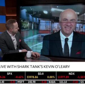 Kevin O'Leary Talks Crypto: "I Lost $18M During The FTX Fallout"