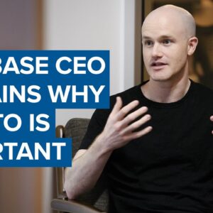 Coinbase CEO: Crypto is the most important technology that can help update the financial system