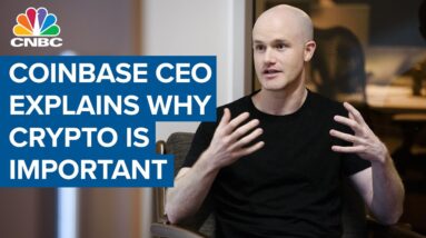 Coinbase CEO: Crypto is the most important technology that can help update the financial system